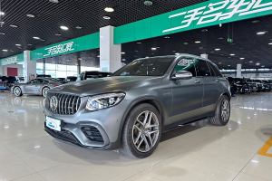 奔馳GLC AMG 奔馳 AMG GLC 63 4MATIC+