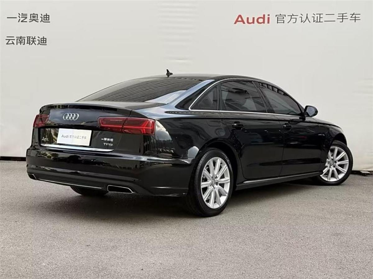 奧迪 奧迪A6L  2016款 TFSI 技術型圖片