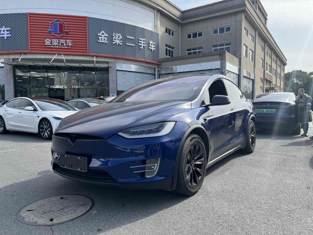 特斯拉 Model X  2017款 Model X 100D 長續(xù)航版圖片