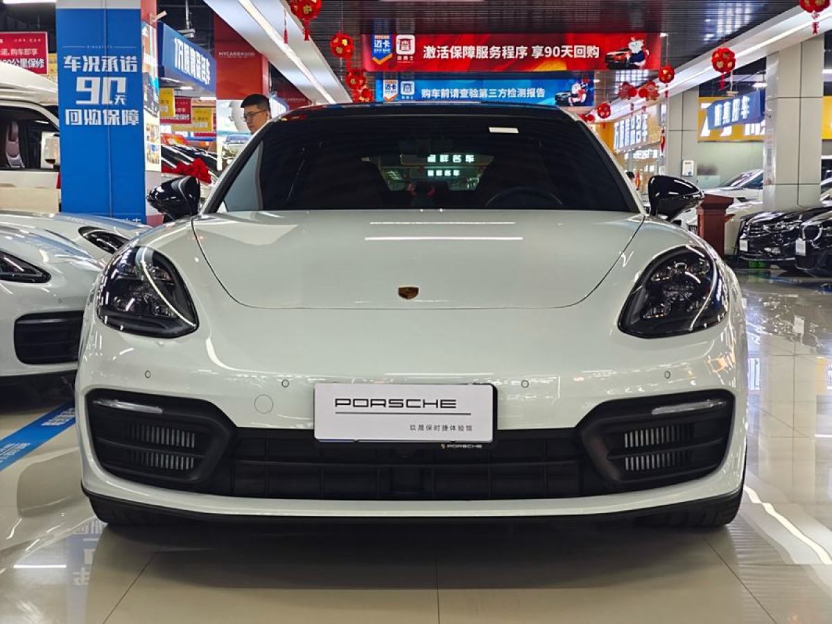 保時捷 Panamera  2023款 改款 Panamera 2.9T 鉑金版圖片