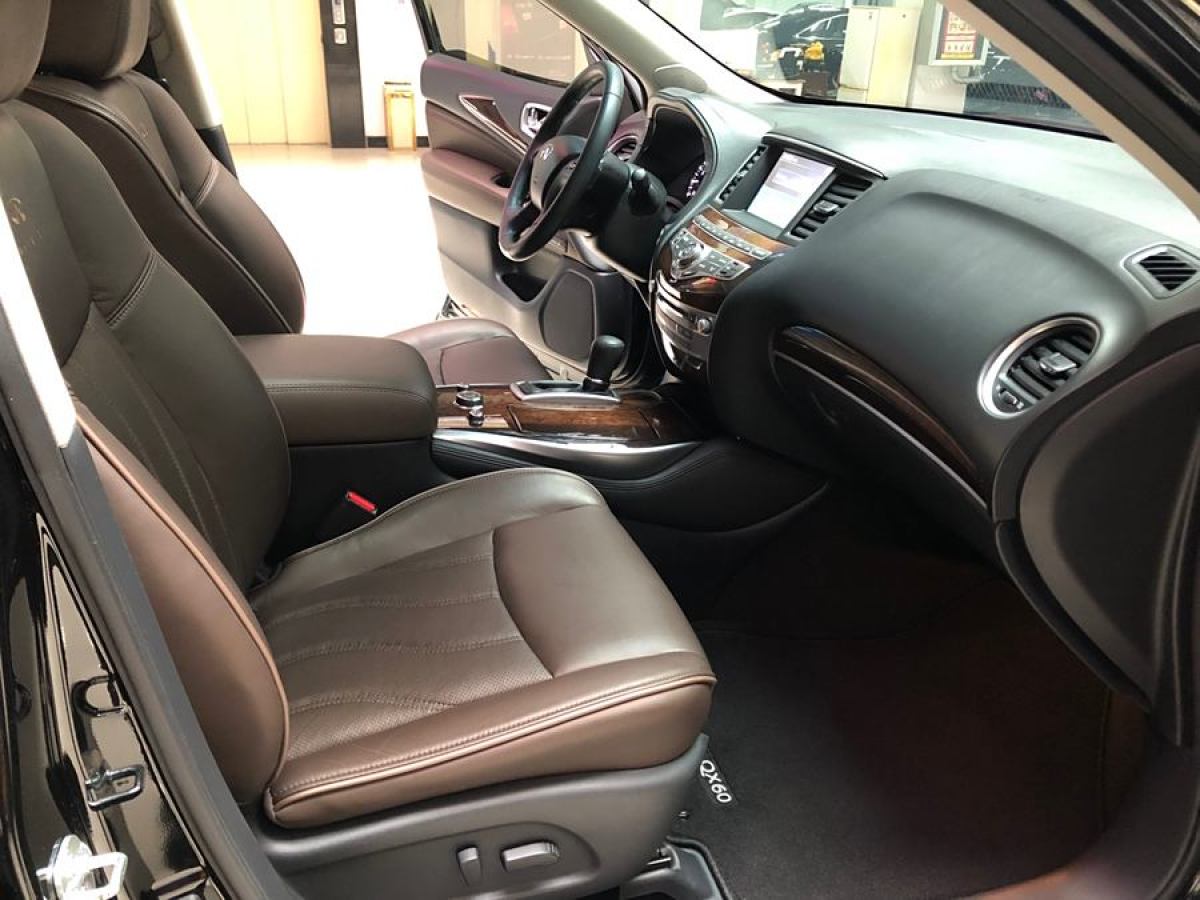 英菲尼迪 QX60  2014款 3.5L 兩驅卓越版圖片