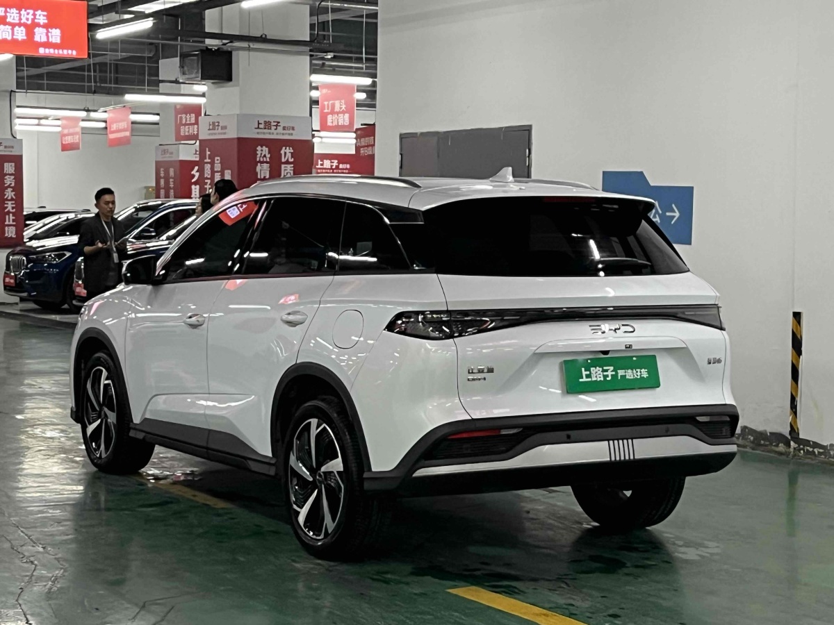 比亞迪 海獅05 DM-i  2025款 DM-i 115KM旗艦型圖片