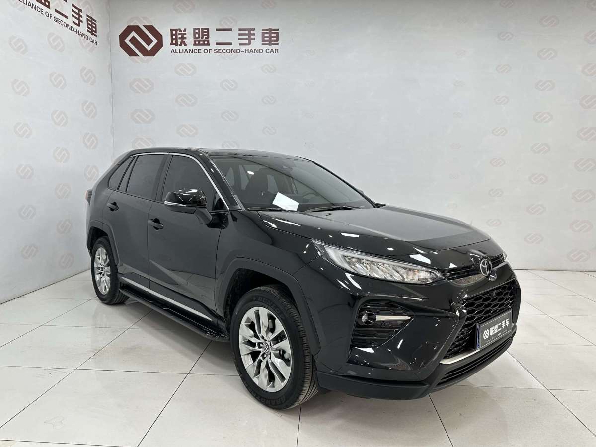 丰田 威兰达  2022款 2.0L CVT四驱豪华版图片