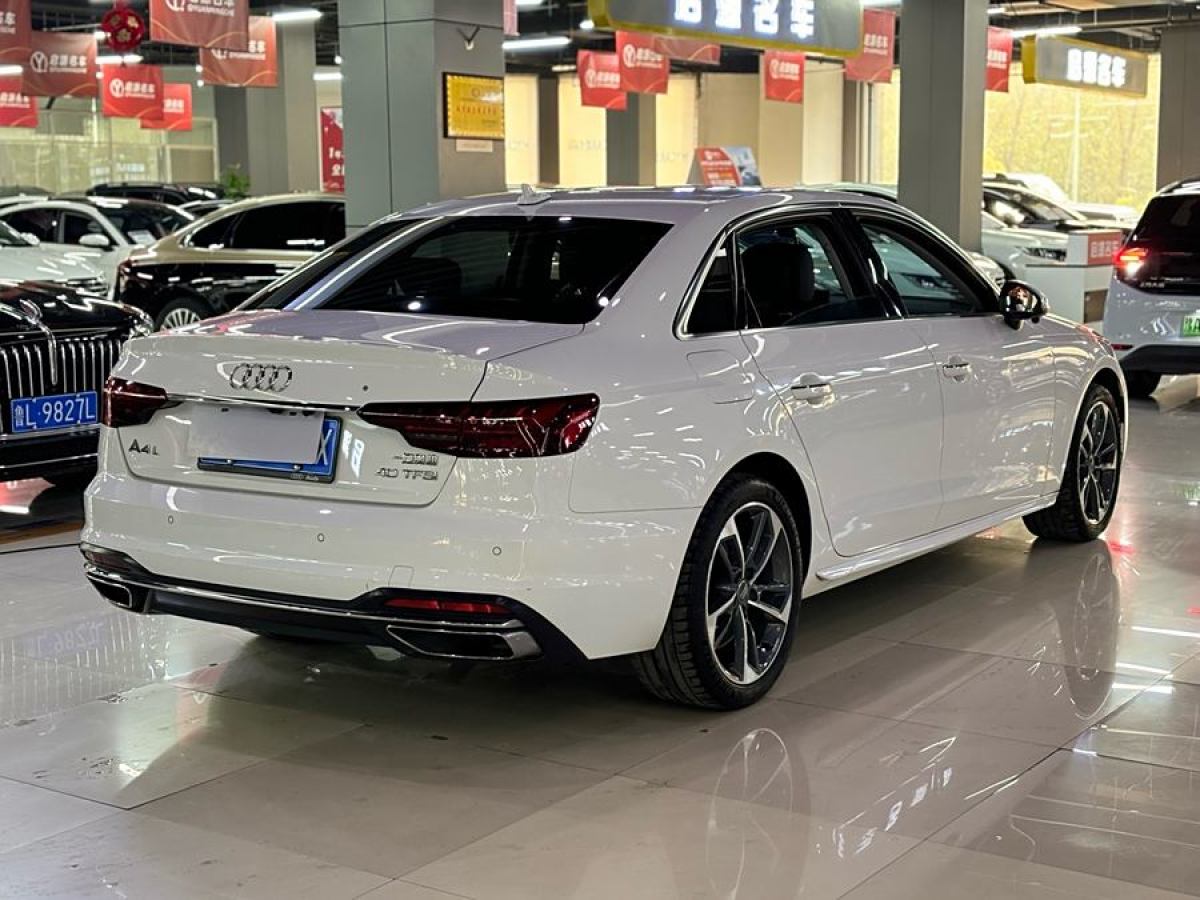 奧迪 奧迪A4L  2020款 40 TFSI 時(shí)尚致雅型圖片