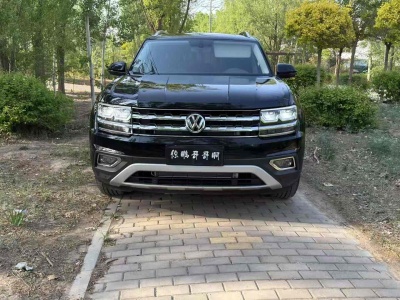 2018年1月 大眾 途昂 改款 380TSI 四驅(qū)豪華版圖片