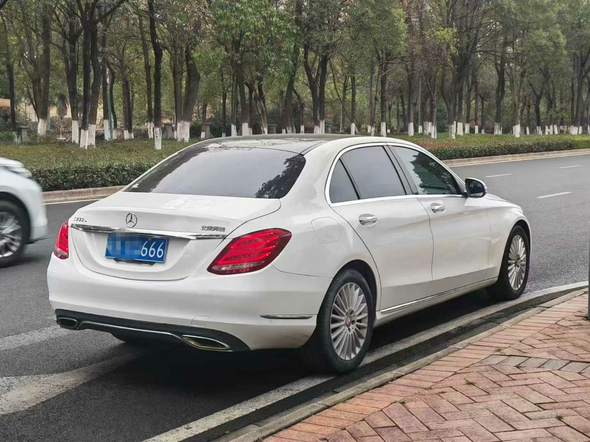 奔馳 奔馳C級  2015款 C 300 L圖片