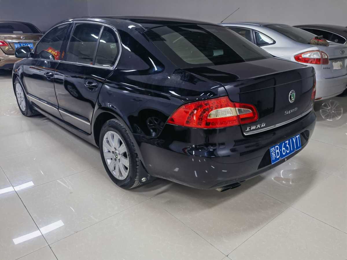 斯柯達(dá) 昊銳  2009款 1.8TSI 自動(dòng)貴雅版圖片