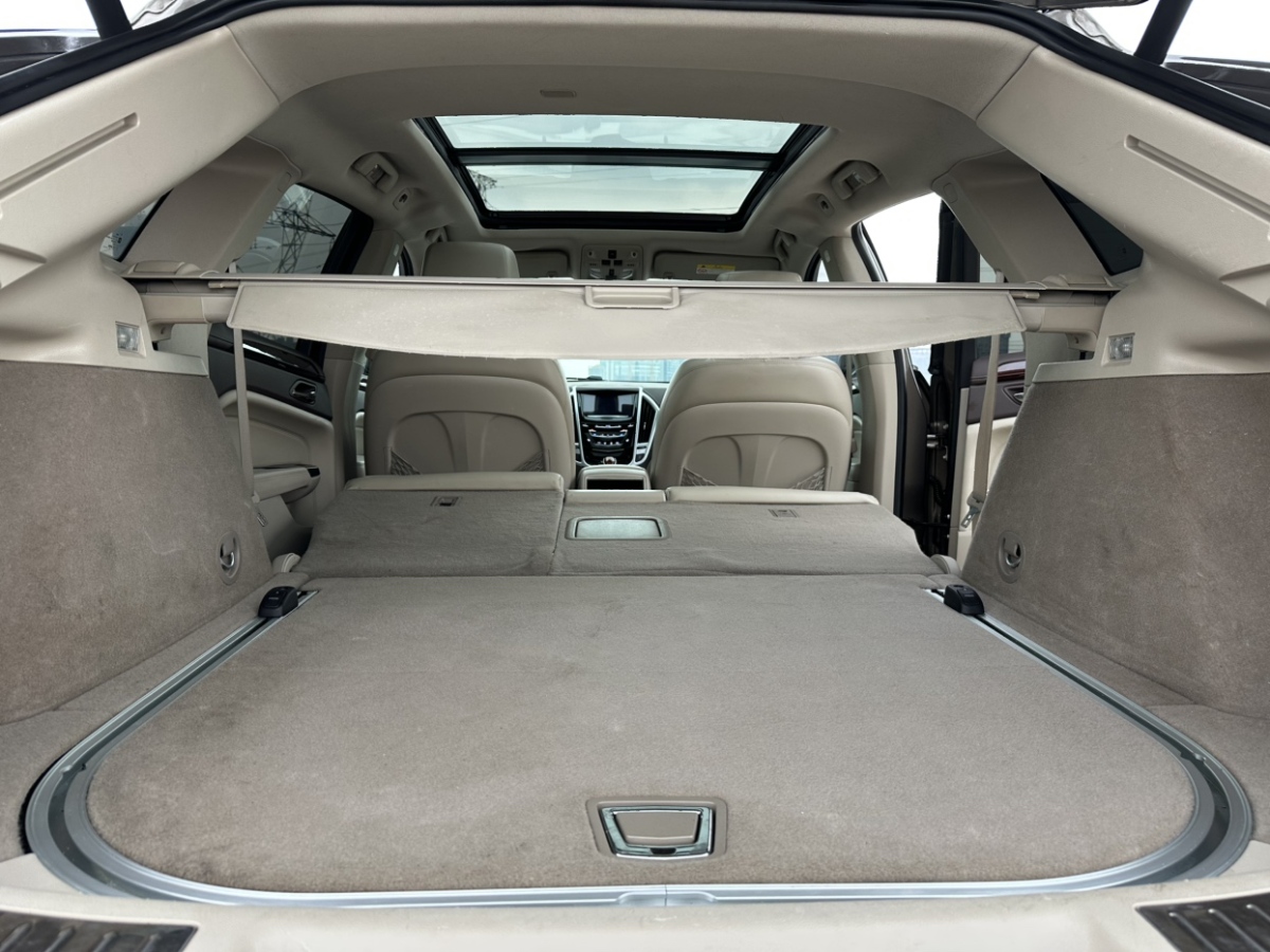 凱迪拉克 SRX  2015款 3.0L 精英型圖片