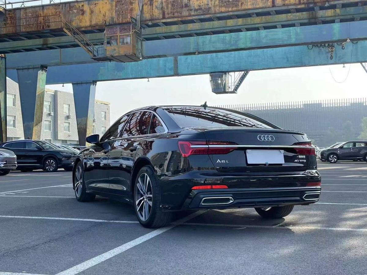 奧迪 奧迪A6L  2020款 40 TFSI 豪華動感型圖片