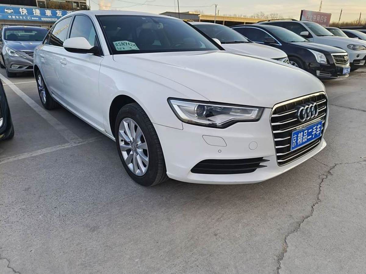 奧迪 奧迪A6L  2012款 TFSI 標準型圖片