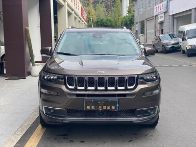 2019年1月 Jeep 大指揮官 2.0T 四驅臻享版 國VI圖片