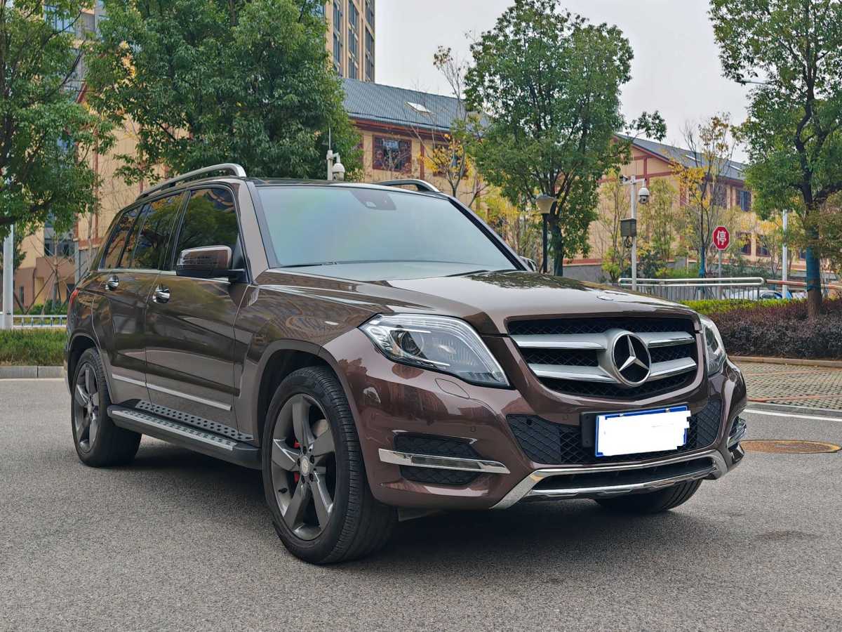 奔馳 奔馳GLK級  2013款 GLK 300 4MATIC 動感型圖片