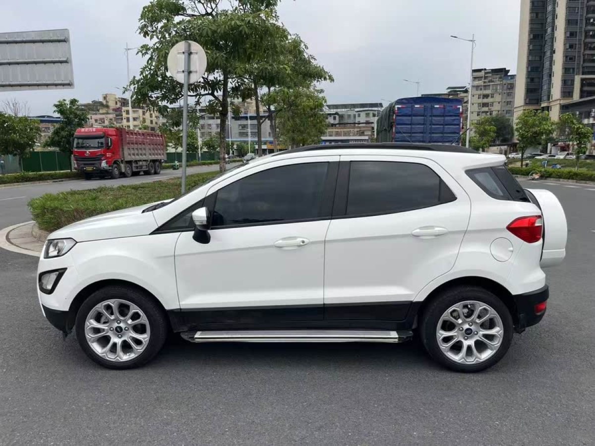 福特 翼搏  2018款 改款 1.5L 自動鉑翼型圖片