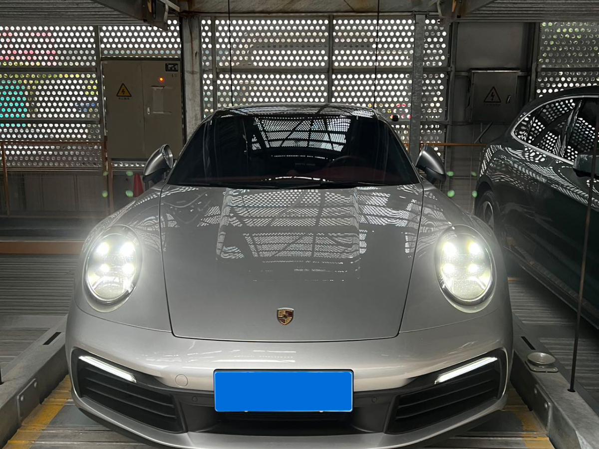 保時捷 911  2020款 Carrera 3.0T圖片