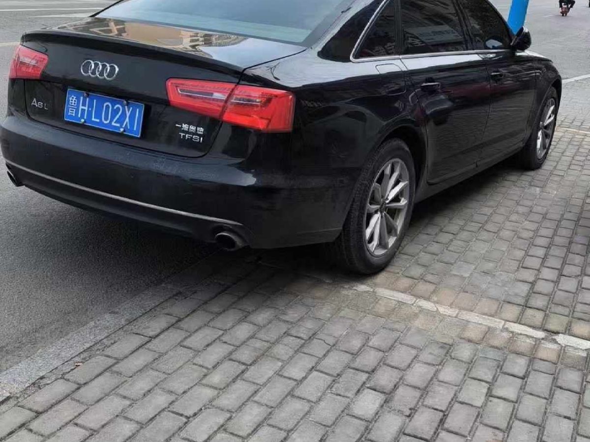 奧迪 奧迪A6L  2014款 A6L 2.8FSI 35FSI 豪華型圖片