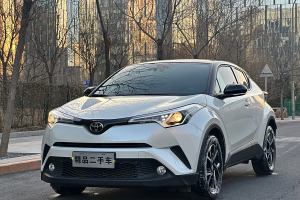 C-HR 豐田 2.0L 領(lǐng)先天窗版 國VI