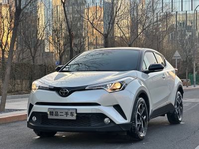 2019年10月 豐田 C-HR 2.0L 領(lǐng)先天窗版 國VI圖片