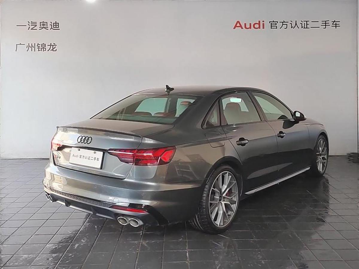 奧迪 奧迪S4  2023款 S4 3.0TFSI圖片