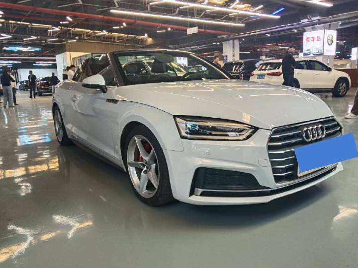 奧迪 奧迪A5  2017款 Cabriolet 40 TFSI 時尚型圖片