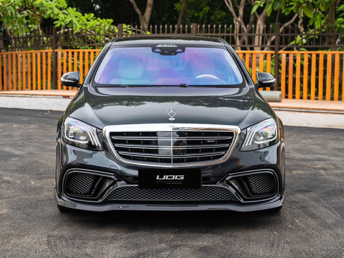 奔馳 奔馳S級(jí)AMG  2018款 AMG S 65 L圖片