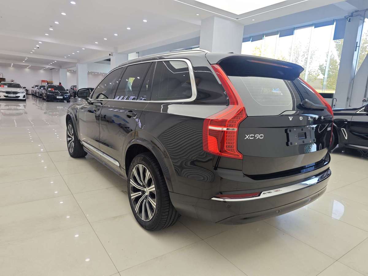 沃爾沃 XC90  2024款 B5 智行豪華版 7座圖片