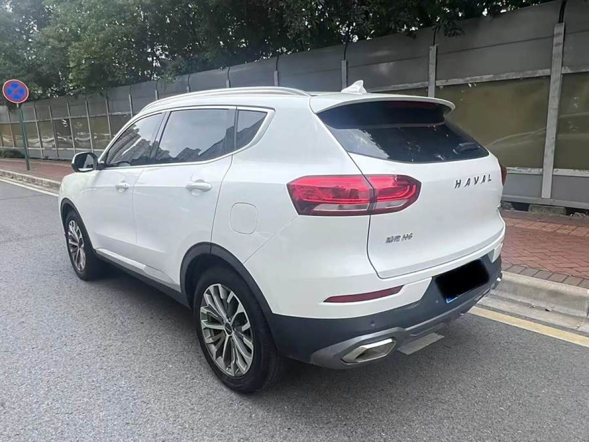 哈弗 H6 Coupe  2019款  1.5T 自動兩驅(qū)精英型 國VI圖片