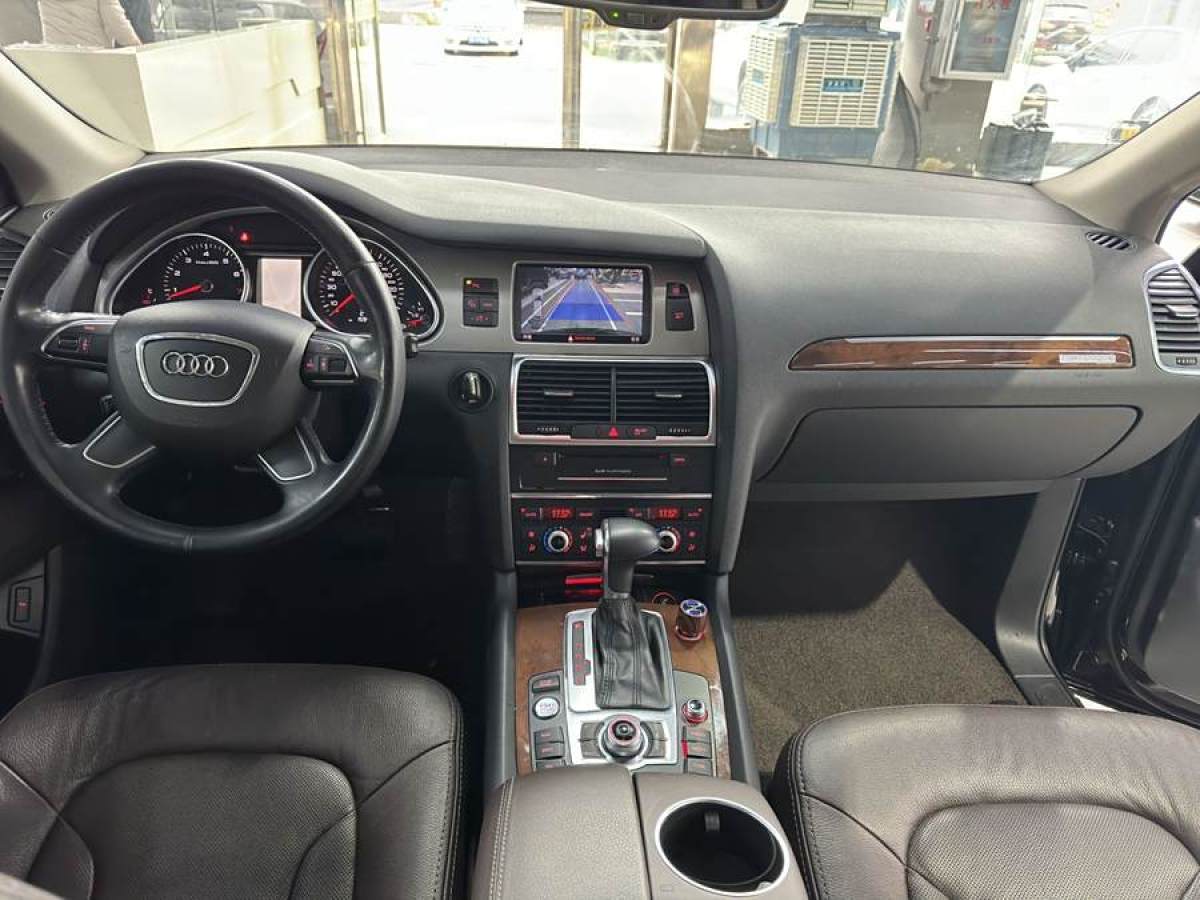 奧迪 奧迪Q7  2014款 35 TFSI 進取型圖片