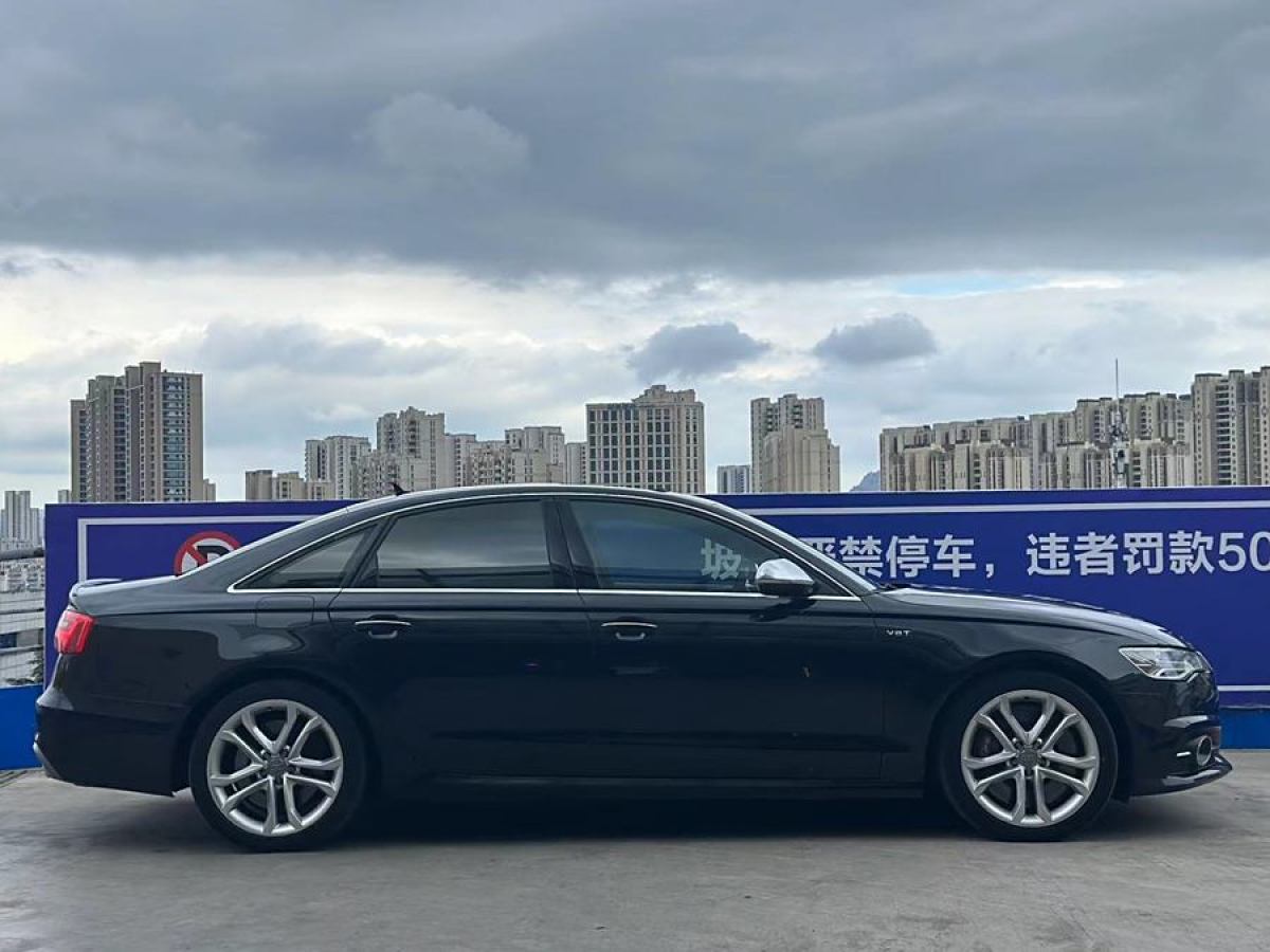 奧迪 奧迪S6  2013款 S6 4.0TFSI圖片