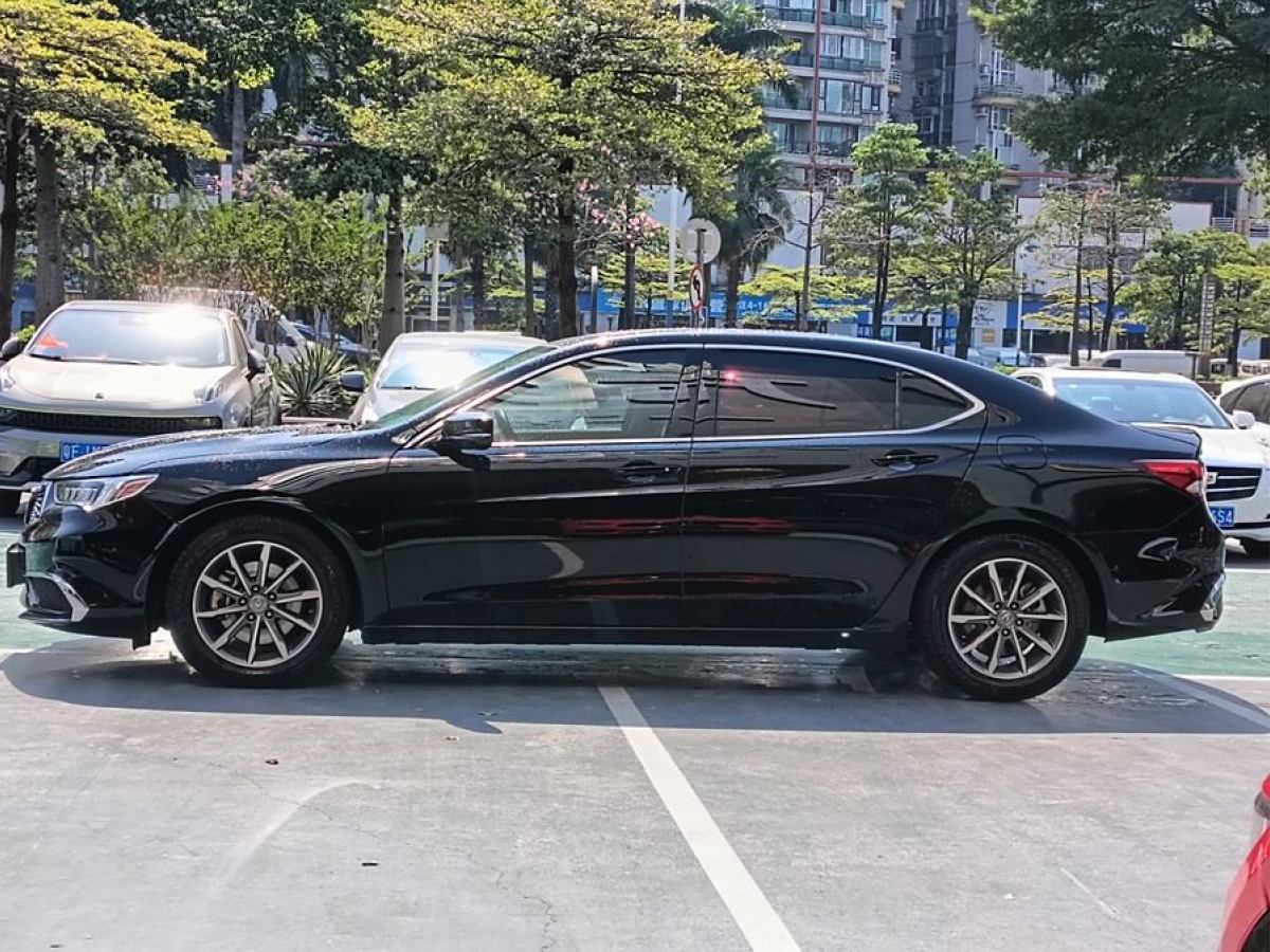 謳歌 TLX-L  2018款 2.4L 暢享版圖片