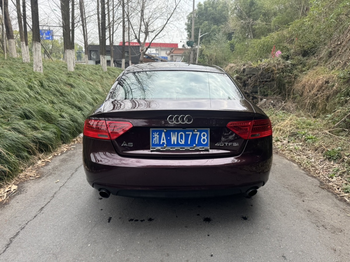 奧迪 奧迪A5  2013款 Sportback 40 TFSI圖片