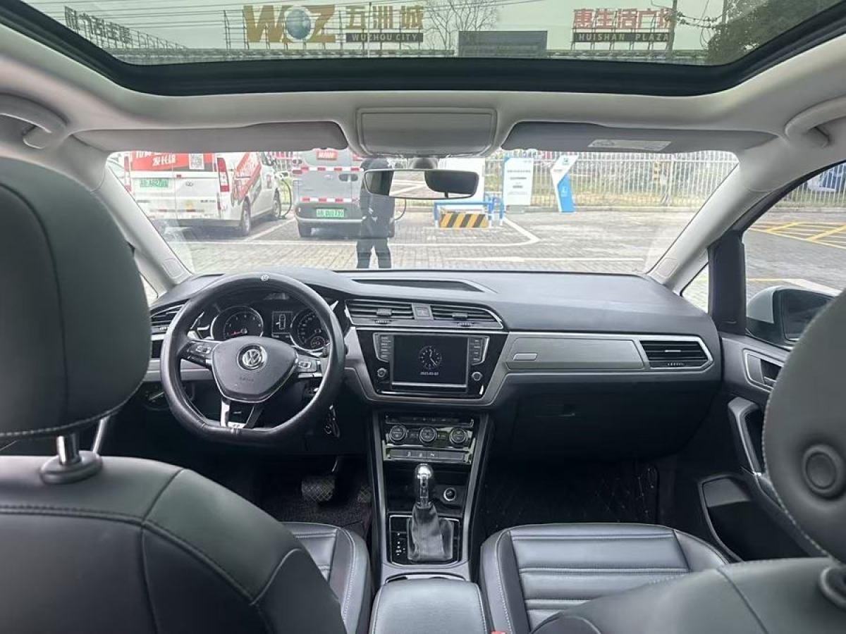 大眾 途安  2022款 途安L 280TSI DSG舒適版 7座圖片