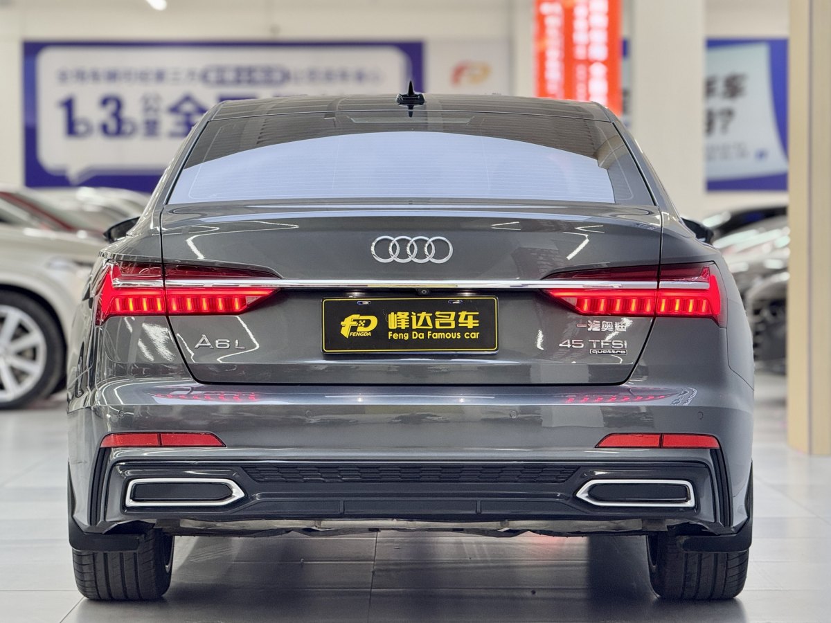 奧迪 奧迪A6L  2019款 45 TFSI quattro 尊享動(dòng)感型圖片