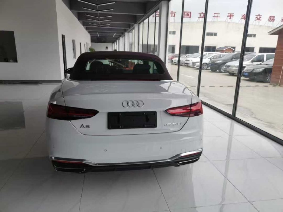 奧迪 奧迪A5  2024款 Cabriolet 40 TFSI 時(shí)尚動(dòng)感型圖片