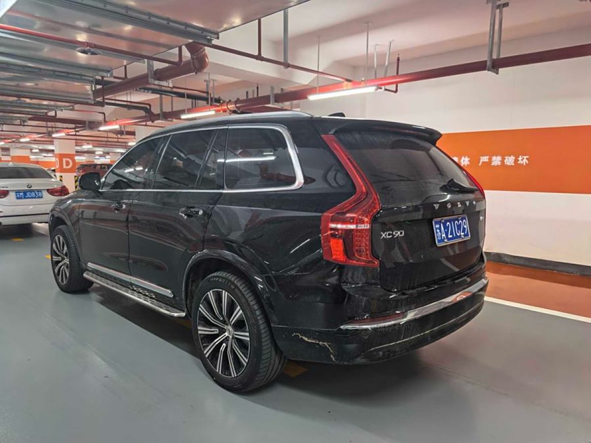 沃爾沃 XC90  2025款 B5 智行豪華版 7座圖片