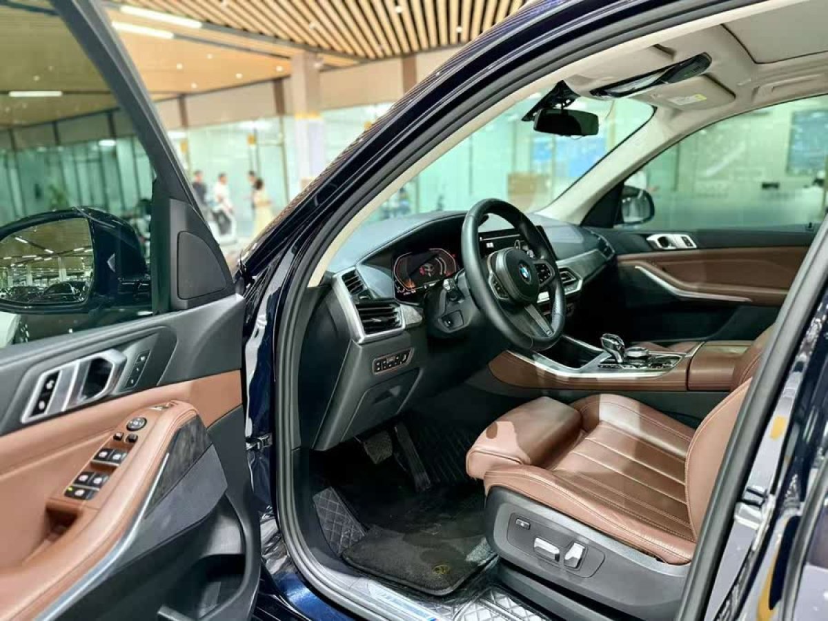 寶馬 寶馬X5  2020款 xDrive40i M運(yùn)動(dòng)套裝圖片
