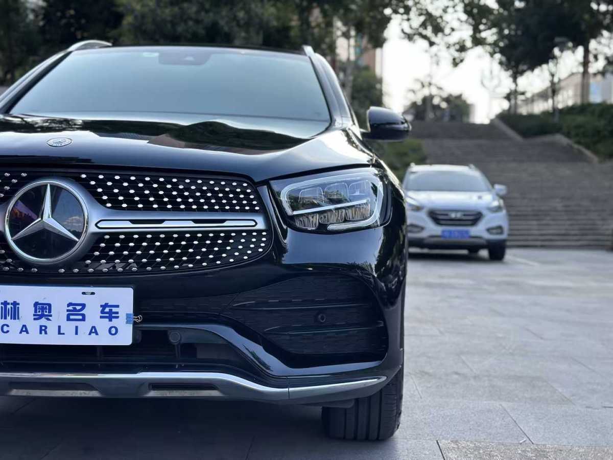 奔馳 奔馳GLC  2018款 改款 GLC 300 4MATIC 動感型圖片