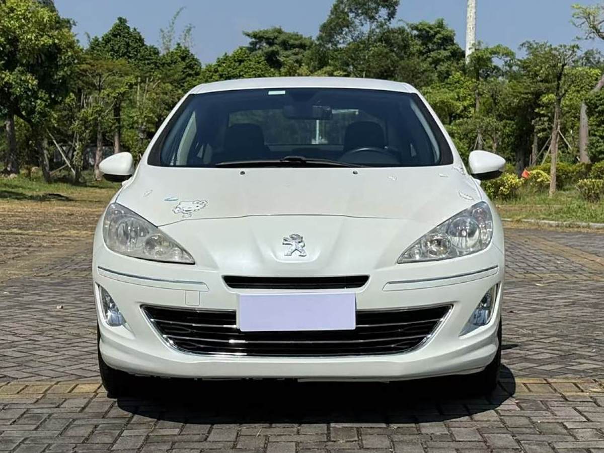 標致 408  2013款 2.0L 自動尊貴版圖片