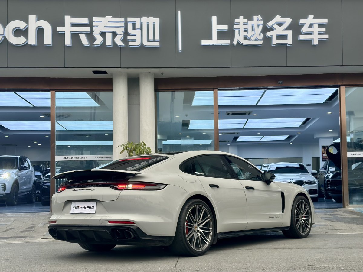 保時捷 Panamera  2021款 Panamera 2.9T圖片