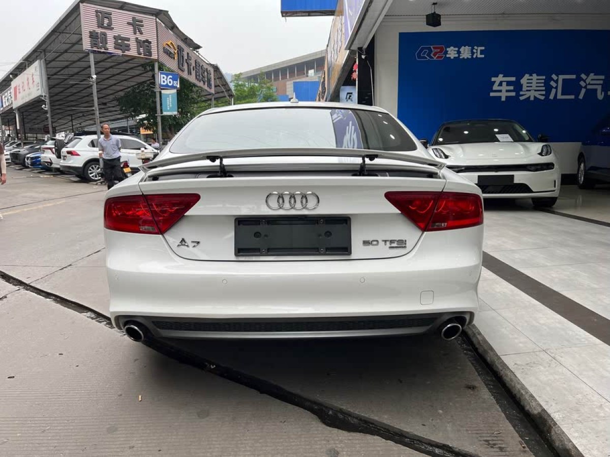 奧迪 奧迪A7  2013款 50 TFSI quattro舒適型圖片