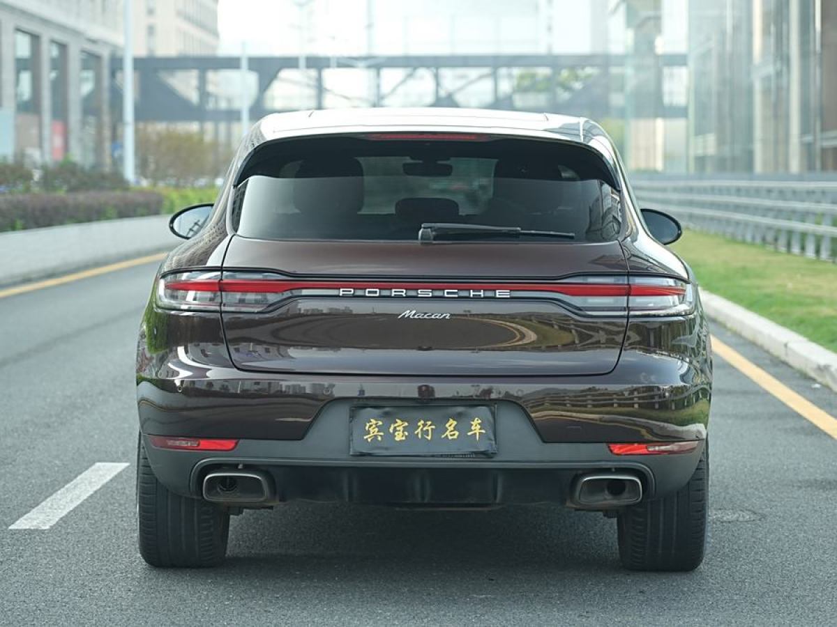 保時捷 Macan  2018款 Macan 2.0T圖片