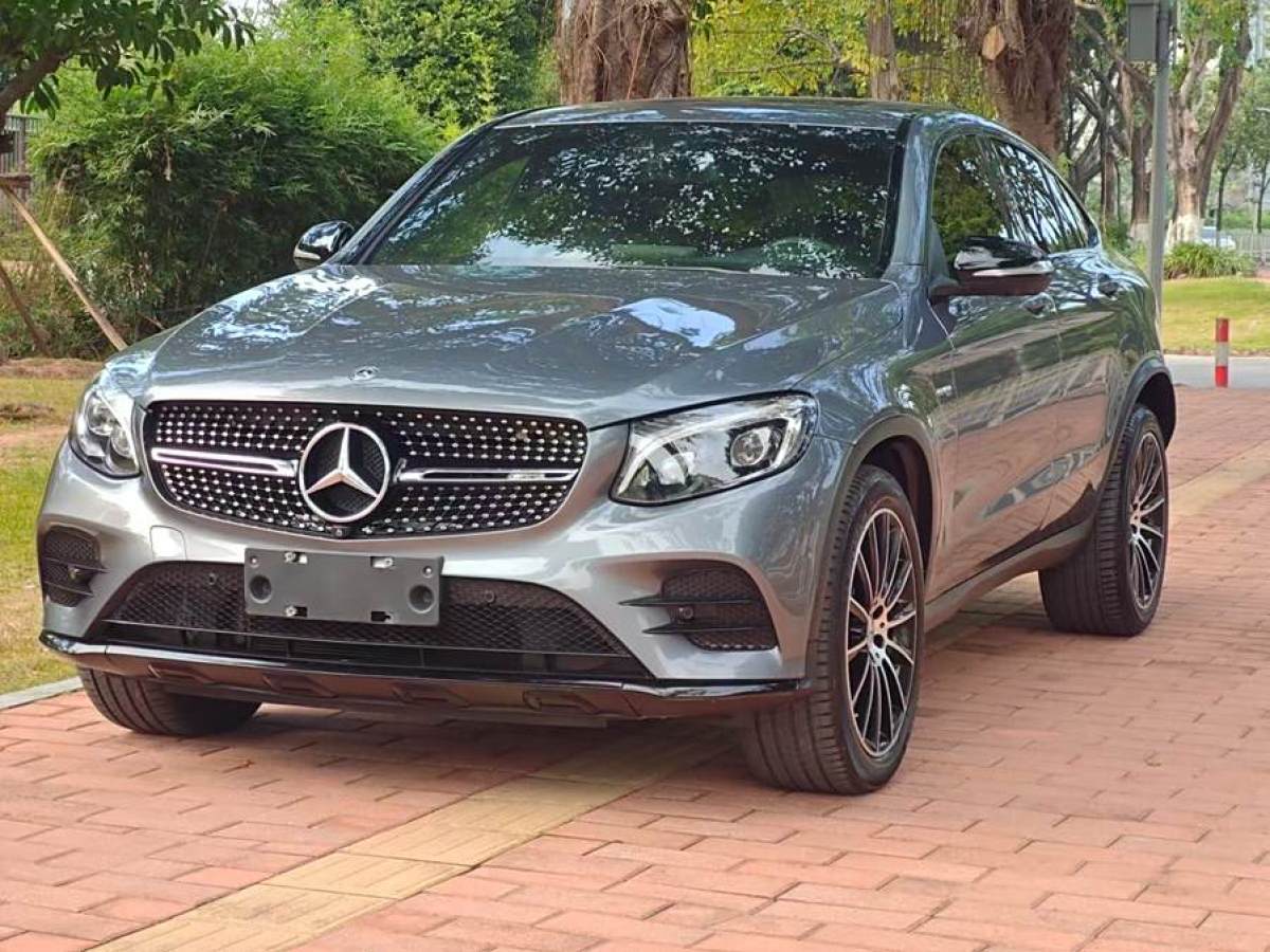 奔馳 奔馳GLC轎跑 AMG  2017款 AMG GLC 43 4MATIC 轎跑SUV圖片