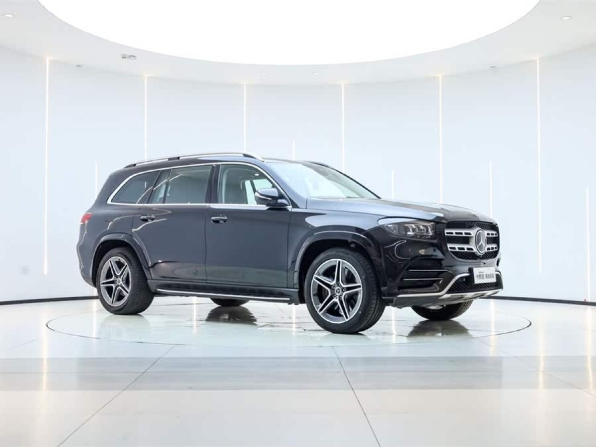 奔馳 奔馳GLS  2020款 GLS 450 4MATIC豪華型圖片