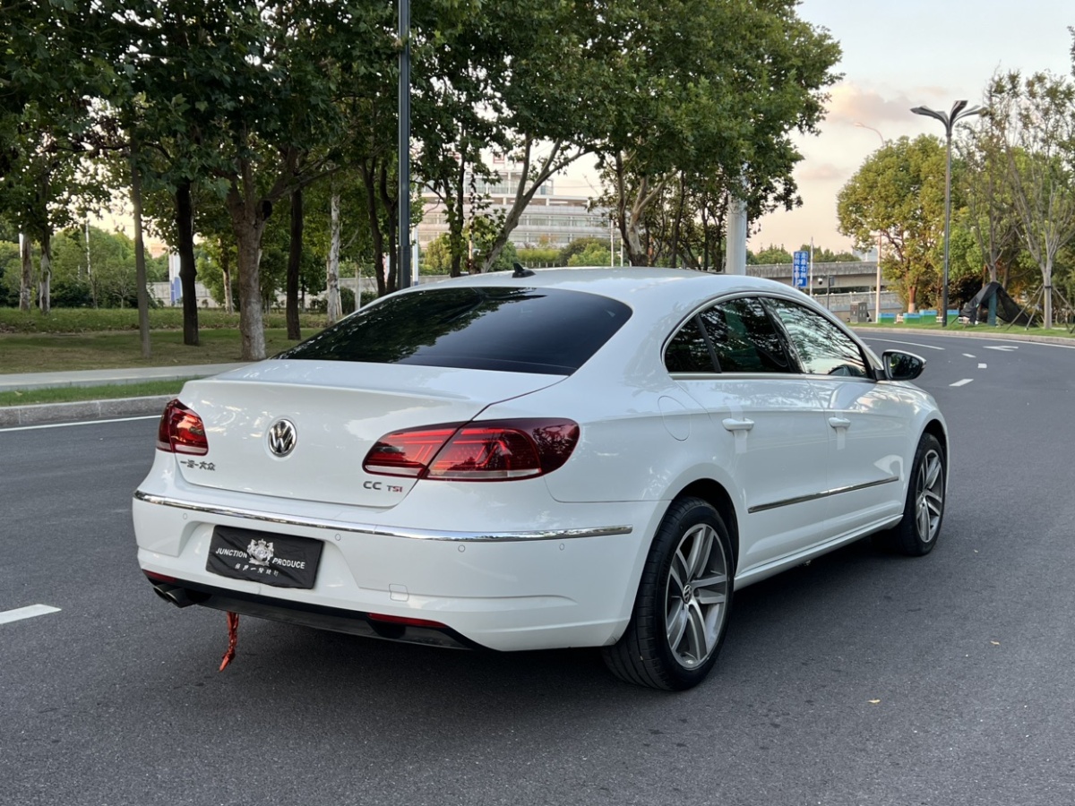 大众 一汽-大众CC  2015款 1.8TSI 豪华型图片