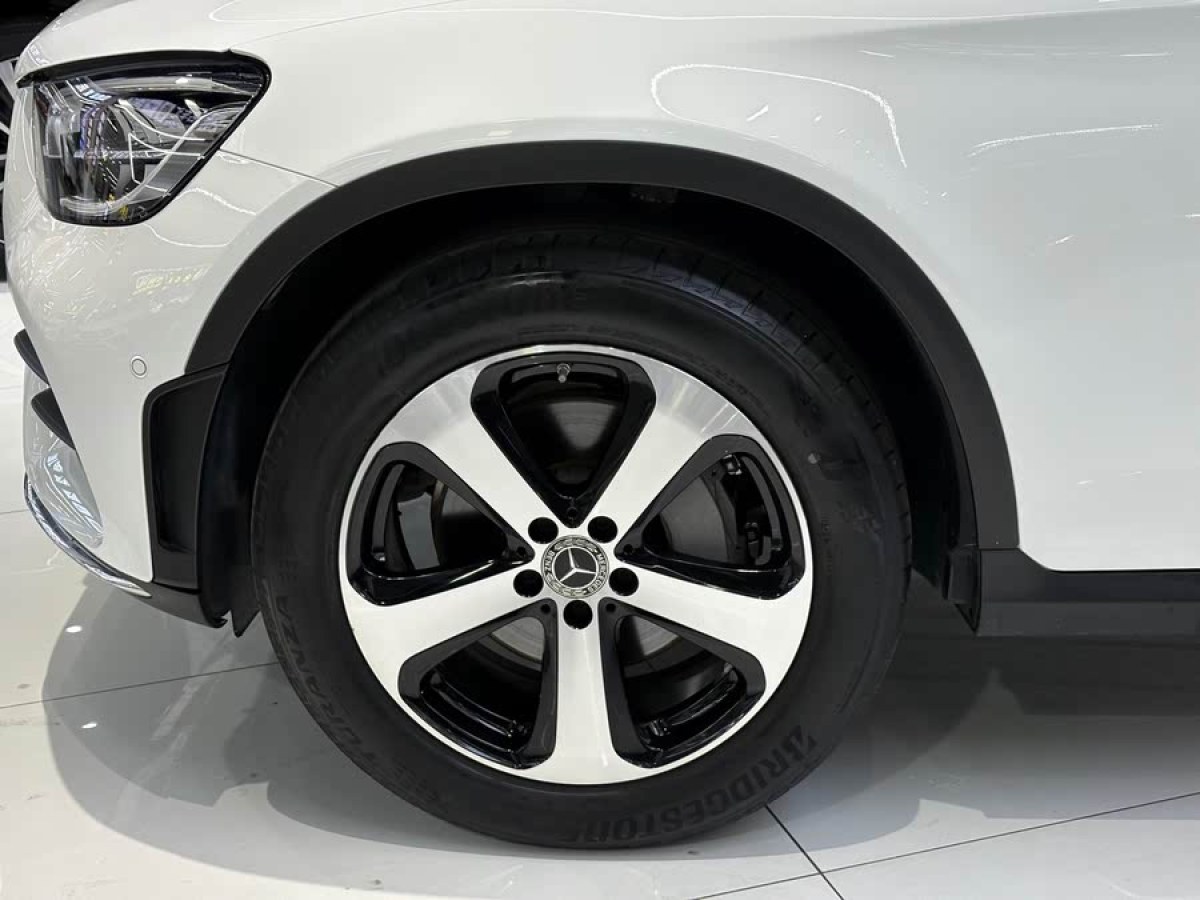 奔馳 奔馳GLC  2022款 改款三 GLC 260 L 4MATIC 動感型圖片