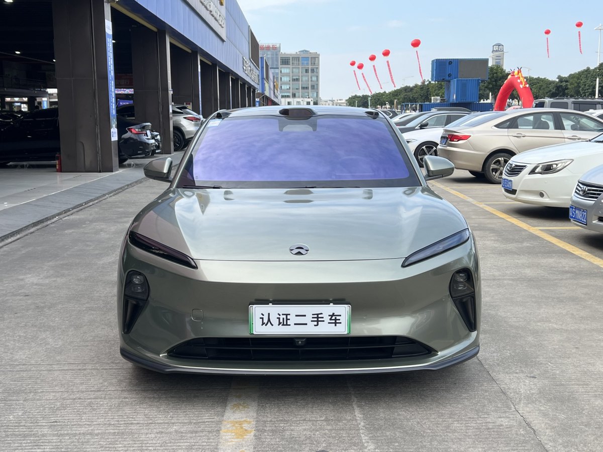 蔚來(lái) 蔚來(lái)ET5  2022款 75kWh圖片