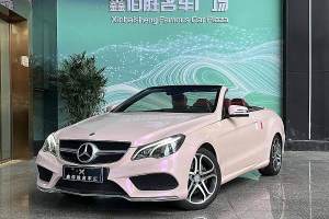 奔馳E級 奔馳 E 260 敞篷轎跑車