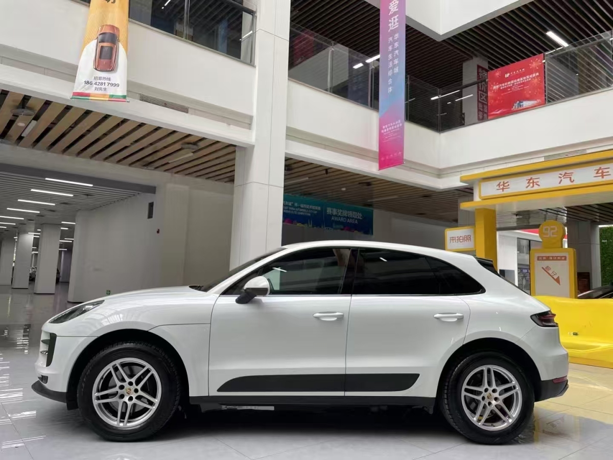 保時(shí)捷 Macan  2021款 Macan 2.0T圖片