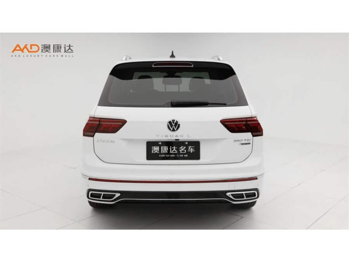 大眾 途觀L  2023款 改款 380TSI 自動(dòng)四驅(qū)R-Line旗艦版7座圖片