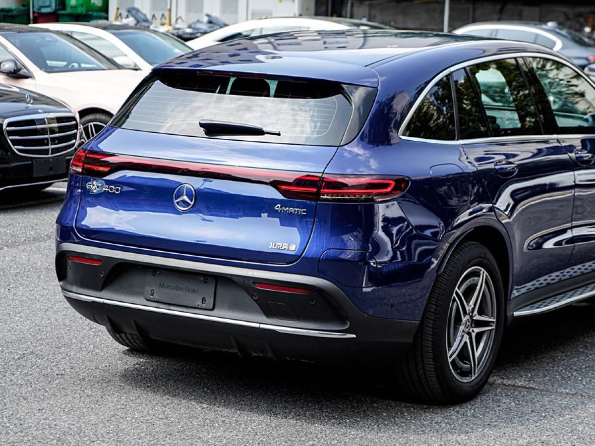 2021年8月奔馳 奔馳EQC  2020款 EQC 400 4MATIC