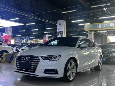 2019年4月 奧迪 奧迪A3 Limousine 35 TFSI 風尚型 國VI圖片